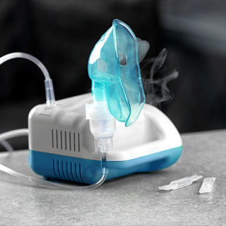 Foto: Inhalator für die Inhalationstherapie